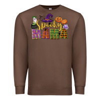 Chestnut spooky mama Premium Sweatshirt - CowGirlArtShop