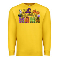 Lemon spooky mama Premium Sweatshirt - CowGirlArtShop