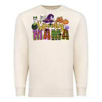 Sandshell spooky mama Premium Sweatshirt - CowGirlArtShop