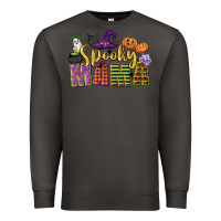 Smoke spooky mama Premium Sweatshirt - CowGirlArtShop