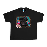 Black v.d belted galloway cow Urban Heavy Tee - AdoDesignShop