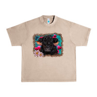 V.d Belted Galloway Cow Urban Heavy Tee | Teevron