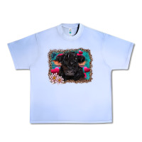 Grape Ice v.d belted galloway cow Urban Heavy Tee - AdoDesignShop