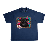 Navy v.d belted galloway cow Urban Heavy Tee - AdoDesignShop