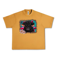 Peanut Butter v.d belted galloway cow Urban Heavy Tee - AdoDesignShop