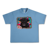 Pebble Blue v.d belted galloway cow Urban Heavy Tee - AdoDesignShop