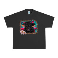 Pigment Black v.d belted galloway cow Urban Heavy Tee - AdoDesignShop