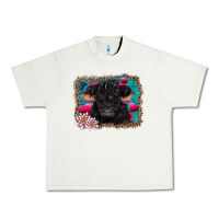 Pistachio v.d belted galloway cow Urban Heavy Tee - AdoDesignShop