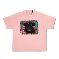 Salmon v.d belted galloway cow Urban Heavy Tee - AdoDesignShop