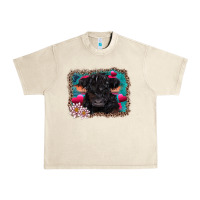 Sandshell v.d belted galloway cow Urban Heavy Tee - AdoDesignShop