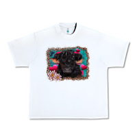 White v.d belted galloway cow Urban Heavy Tee - AdoDesignShop
