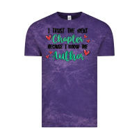 Cloud Purple capter author Vintage Tee - MaliasSmallBusiness