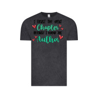 Vintage Black capter author Vintage Tee - MaliasSmallBusiness