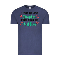 Vintage Denim capter author Vintage Tee - MaliasSmallBusiness
