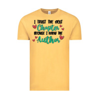 Vintage Mustard capter author Vintage Tee - MaliasSmallBusiness