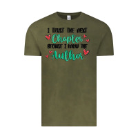 Vintage Olive capter author Vintage Tee - MaliasSmallBusiness