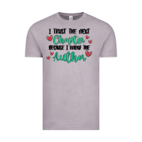 Vintage Zinc capter author Vintage Tee - MaliasSmallBusiness