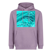 Lavender turquoise agate Heavyweight Hoodie - TumblerDesignByShophia
