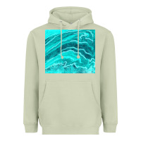 Matcha turquoise agate Heavyweight Hoodie - TumblerDesignByShophia