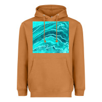 Meerkat turquoise agate Heavyweight Hoodie - TumblerDesignByShophia