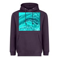 Plum turquoise agate Heavyweight Hoodie - TumblerDesignByShophia