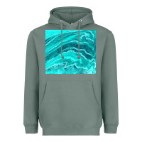 Sage turquoise agate Heavyweight Hoodie - TumblerDesignByShophia