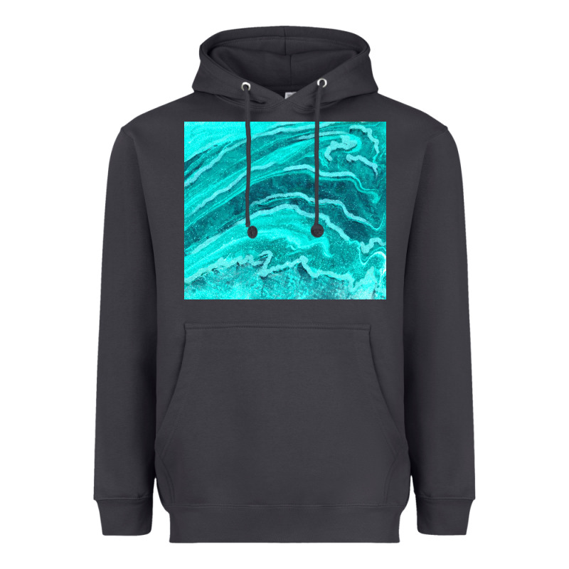 Turquoise Agate Heavyweight Hoodie by TumblerDesignByShophia | Teevron
