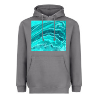 Storm turquoise agate Heavyweight Hoodie - TumblerDesignByShophia