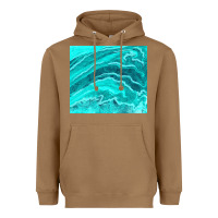 Toasted Coconut turquoise agate Heavyweight Hoodie - TumblerDesignByShophia