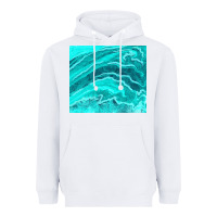 White turquoise agate Heavyweight Hoodie - TumblerDesignByShophia