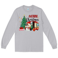Moon Dust merry christmas camper Long Sleeve Tee - MaliasSmallBusiness