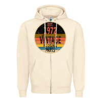 Sandshell est. 1972 MADE IN 1972 ALL ORIGINAL PARTS all orginal parts Zipper Hoodie - Bettercallsaul