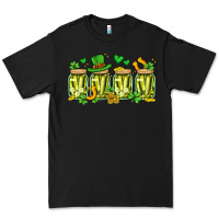 Black st. patricks day pickle Premium Tee - Artiststas