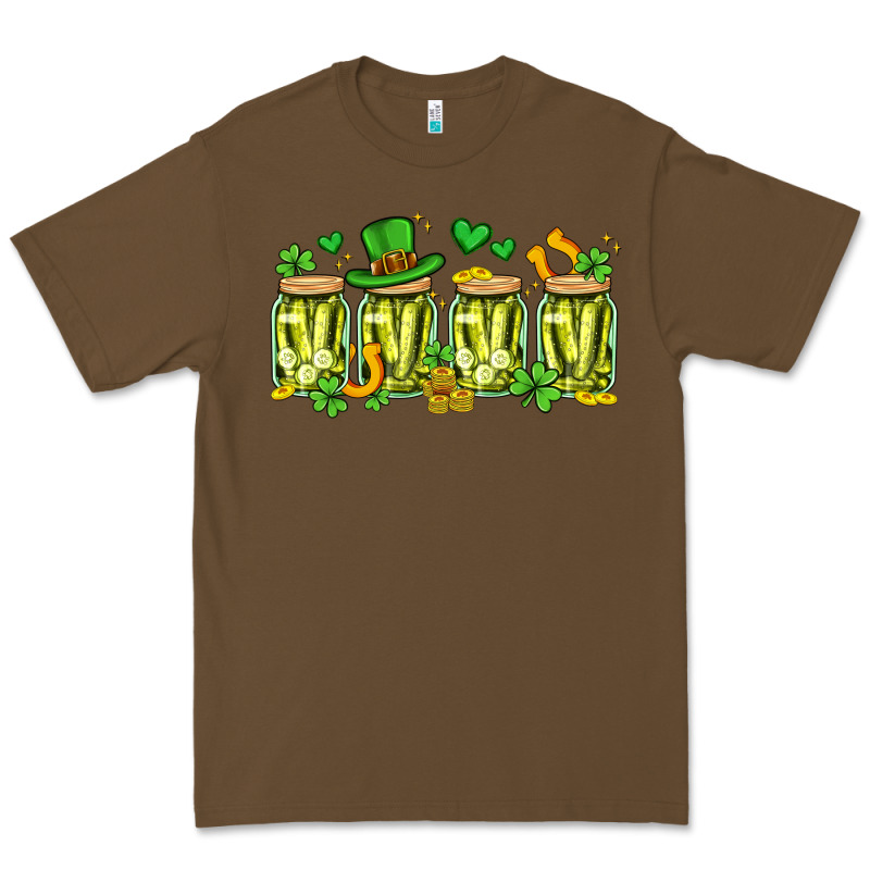 St. Patricks Day Pickle Premium Tee by Artiststas | Teevron