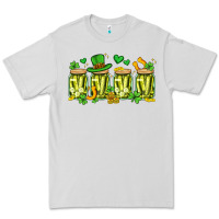Dove Grey st. patricks day pickle Premium Tee - Artiststas