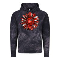 Cloud Black Ladybug Sunflower Vintage Hoodie - Jasminsmagicworld