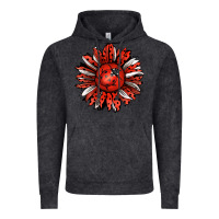 Vintage Arctic Ladybug Sunflower Vintage Hoodie - Jasminsmagicworld