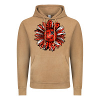 Vintage Camel Ladybug Sunflower Vintage Hoodie - Jasminsmagicworld
