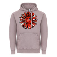 Vintage Zinc Ladybug Sunflower Vintage Hoodie - Jasminsmagicworld