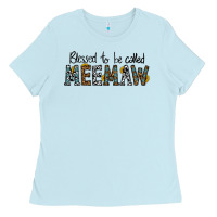 Blessed Meemaw Ladies Tee | Teevron