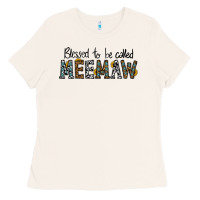 Bone blessed meemaw Ladies Tee - CowhideDigitalArt