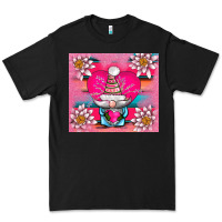 Black v.d gnome and lotus tumbler Premium Tee - AdoDesignShop