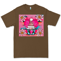 Cacao v.d gnome and lotus tumbler Premium Tee - AdoDesignShop