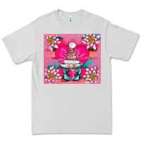 Dove Grey v.d gnome and lotus tumbler Premium Tee - AdoDesignShop