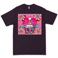 Plum v.d gnome and lotus tumbler Premium Tee - AdoDesignShop
