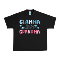 Black glamma glam grandma Urban Heavy Tee - MaliasSmallBusiness