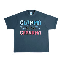 Midnight Navy glamma glam grandma Urban Heavy Tee - MaliasSmallBusiness
