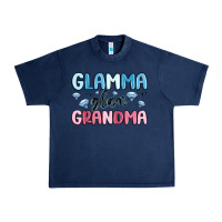 Navy glamma glam grandma Urban Heavy Tee - MaliasSmallBusiness