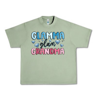 Oil Green glamma glam grandma Urban Heavy Tee - MaliasSmallBusiness