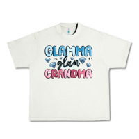 Pistachio glamma glam grandma Urban Heavy Tee - MaliasSmallBusiness